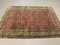 Turkish Distressed Red and Beige Wool Tribal Rug, 1940s 3