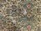 Large Turkish Hand-Knotted Distressed Green and Beige Wool Rug, 1950s, Image 6