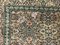 Large Turkish Hand-Knotted Distressed Green and Beige Wool Rug, 1950s 7