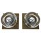 Brass and Glass Wall Lights from Cosack, 1960s, Set of 2, Image 1