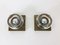 Brass and Glass Wall Lights from Cosack, 1960s, Set of 2 4