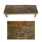 Coffee Table in Patinated Wood, 1940s, Image 3