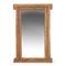 Large Wooden Mirror, 1940s, Image 1