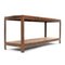 Patinated Wooden Console Table, 1940s, Image 1