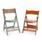 Weathered Wood Folding Chair, 1940s, Image 1