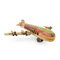 U.S.A Airlines Model Airplane in Wood, 1920s, Image 1