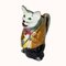 Antique Majolica Figural Cat Pitcher 1