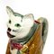 Antique Majolica Figural Cat Pitcher, Image 5