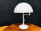Lámpara de mesa giratoria Mid-Century de Swiss Lamps International, años 70, Imagen 4