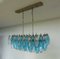 Poliedri Murano Glass Chandelier by Carlo Scarpa, 1978, Image 12