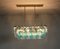 Poliedri Murano Glass Chandelier by Carlo Scarpa, 1978, Image 10