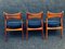 Danish Teak Dining Chairs by Erik Buch for Chr. Christiansen, 1960s, Set of 7, Image 2