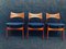 Danish Teak Dining Chairs by Erik Buch for Chr. Christiansen, 1960s, Set of 7 1