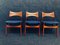 Danish Teak Dining Chairs by Erik Buch for Chr. Christiansen, 1960s, Set of 7, Image 1