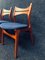 Danish Teak Dining Chairs by Erik Buch for Chr. Christiansen, 1960s, Set of 7 5