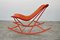 Metal and Polyurethane Rocking Chair from Sintesi, Italy, 2010 2