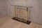 Marble, Brass & Glass Console Table, 1980s 4