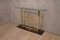 Marble, Brass & Glass Console Table, 1980s, Image 4