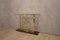 Marble, Brass & Glass Console Table, 1980s 3