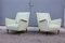 Mid-Century Italian Lounge Chairs in the Style of Gio Ponti, Set of 2 11