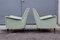 Juego de sillones italianos Mid-Century al estilo de Gio Ponti, Imagen 2
