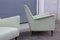 Juego de sillones italianos Mid-Century al estilo de Gio Ponti, Imagen 5