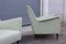 Mid-Century Italian Lounge Chairs in the Style of Gio Ponti, Set of 2, Image 5