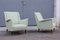 Italienische Mid-Century Sessel im Stile von Gio Ponti, 2er Set 6