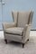 High Back Armchair, 1950s 2