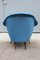 Mid-Century Egg Chair im Stil von Ico Parisi, 1950er 4