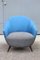 Mid-Century Egg Chair im Stil von Ico Parisi, 1950er 2