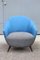 Mid-Century Egg Chair in the Style of Ico Parisi, 1950s 2