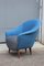 Mid-Century Egg Chair im Stil von Ico Parisi, 1950er 1