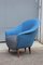 Mid-Century Egg Chair in the Style of Ico Parisi, 1950s 1