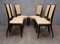 Mid-Century Dining Chairs, 1940s, Set of 6 2