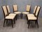 Mid-Century Dining Chairs, 1940s, Set of 6 8