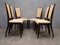 Mid-Century Dining Chairs, 1940s, Set of 6 6