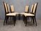 Mid-Century Dining Chairs, 1940s, Set of 6, Image 6