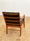 Mid-Century Danish Model PJ149 Lounge Chair by Ole Wanscher for Poul Jeppesens Møbelfabrik, 1960s 8