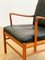 Mid-Century Danish Model PJ149 Lounge Chair by Ole Wanscher for Poul Jeppesens Møbelfabrik, 1960s 3