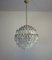 Murano Glass Poliedri Spherical Chandelier, 1980s, Image 1