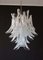 Vintage Italian Murano Glass Chandelier with 30 Glass Petals, 1983, Image 8