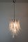 Vintage Italian Murano Glass Chandelier with 30 Glass Petals, 1983, Image 11