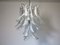 Vintage Italian Murano Glass Chandelier with 30 Glass Petals, 1983, Image 6