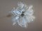 Vintage Italian Murano Glass Chandelier with 30 Glass Petals, 1983, Image 9