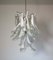 Vintage Italian Murano Glass Chandelier with 30 Glass Petals, 1983, Image 4