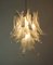 Vintage Italian Murano Glass Chandelier with 30 Glass Petals, 1983, Image 2