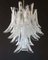 Vintage Italian Murano Glass Chandelier with 30 Glass Petals, 1983, Image 5