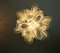 Vintage Italian Murano Glass Chandelier with 30 Glass Petals, 1983, Image 10