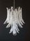 Vintage Italian Murano Glass Chandelier with 30 Glass Petals, 1983 7